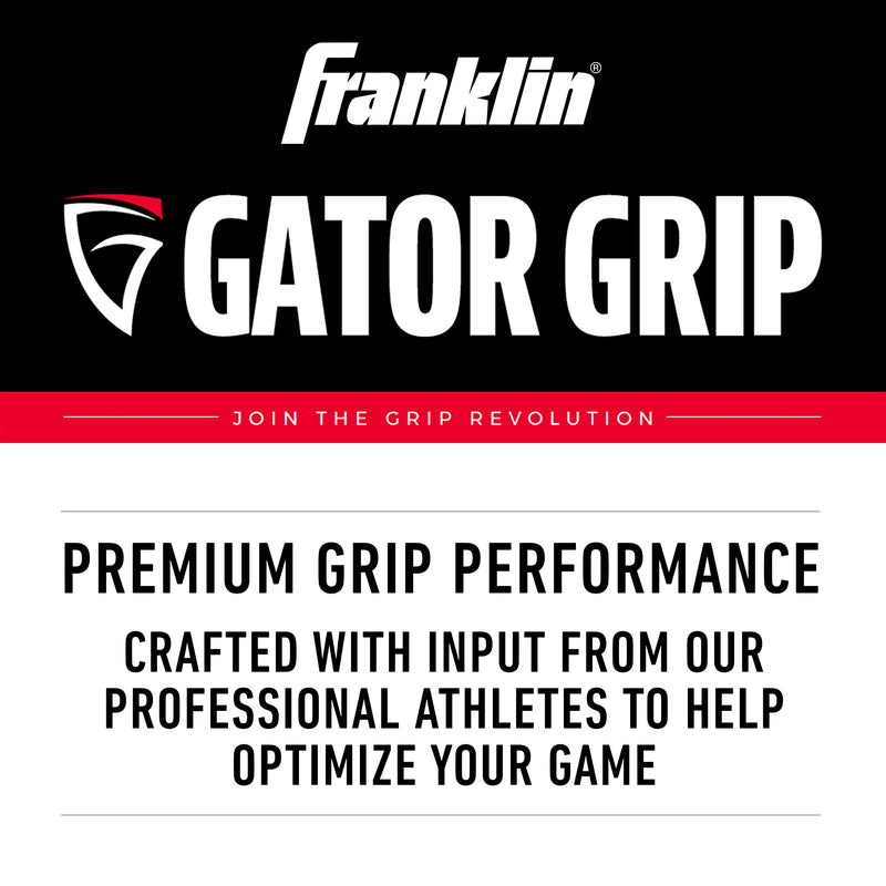 Franklin Sports Baseball Bat Swing Trainer - Gator Grip Grip Trainer - Baseball and Softball Hitting Aid - Knuckle Aligner and Swing Trainer Black - BeesActive Australia