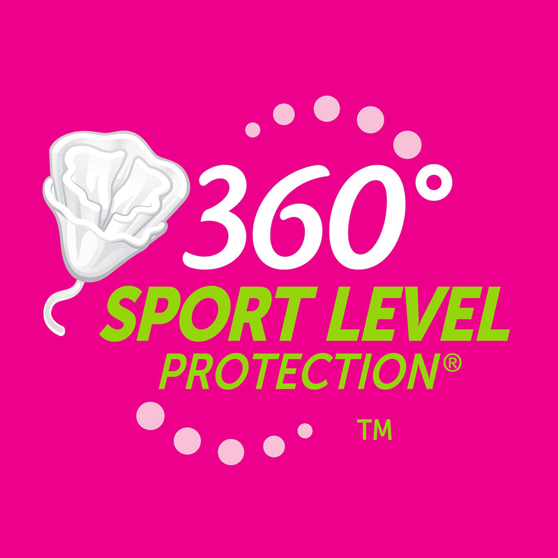 Playtex Sport Tampons with Flex-Fit Technology, Super, Unscented - 36 Count by Playtex - BeesActive Australia