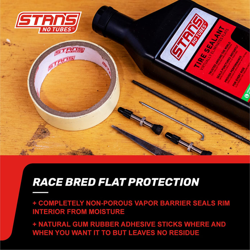 Stan's NoTubes Rim Tape for Rim Interior - 10 Yards - BeesActive Australia
