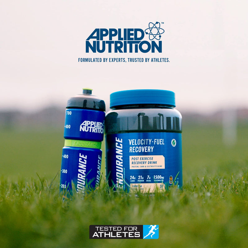 Applied Nutrition | Endurance Caffeine Capsules 100mg - Velocity-Fuel Caffeine, Quick Energy Release, Increase Alertness, Concentration, Boost Endurance Performance, Veggie Capsules, 90 Servings - BeesActive Australia