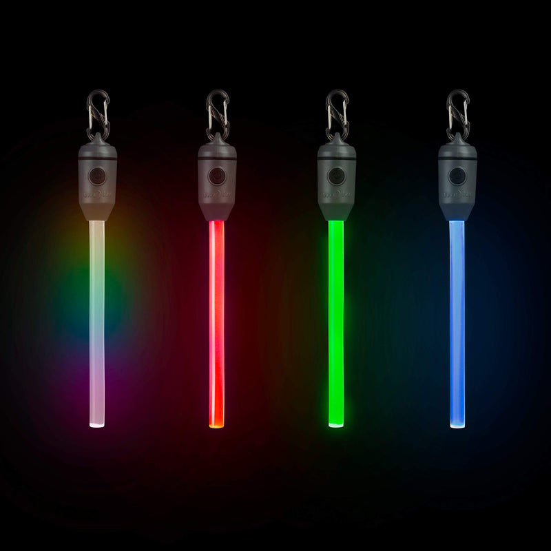 Nite Ize RGSR-07S-R3 Radiant Rechargeable LED Reusable Glow Stick, Disc-O Select - BeesActive Australia