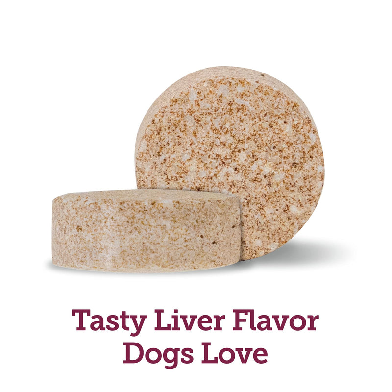 Vetality Canine Aspirin for Dogs | Fast Pain Relief | Large Dogs | Liver Flavor | 120 Chewable Tablets - BeesActive Australia