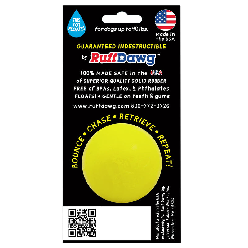 Ruff Dawg Ball Dog Toy Regular - BeesActive Australia