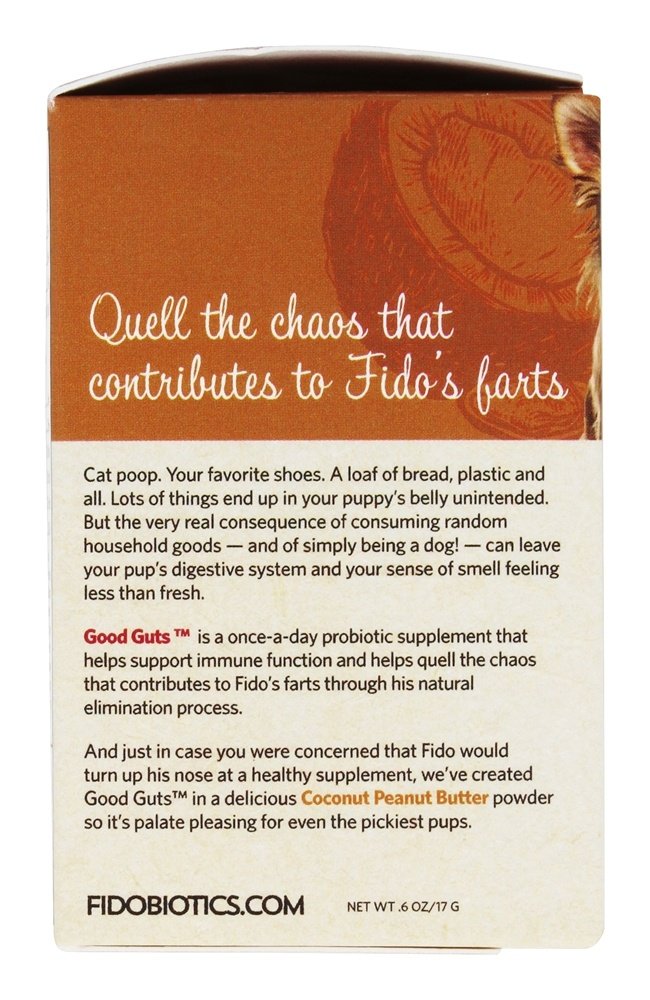 Fidobiotics, Good Guts Small Dog, 1 Count - BeesActive Australia
