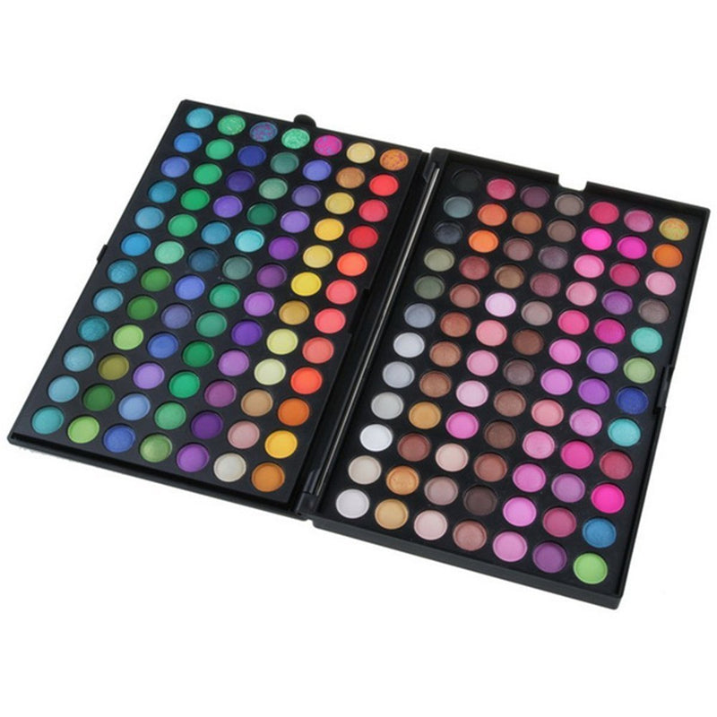 PhantomSky 168 Color Eyeshadow Makeup Palette Cosmetic Contouring Kit #2 - Perfect for Professional and Daily Use - BeesActive Australia