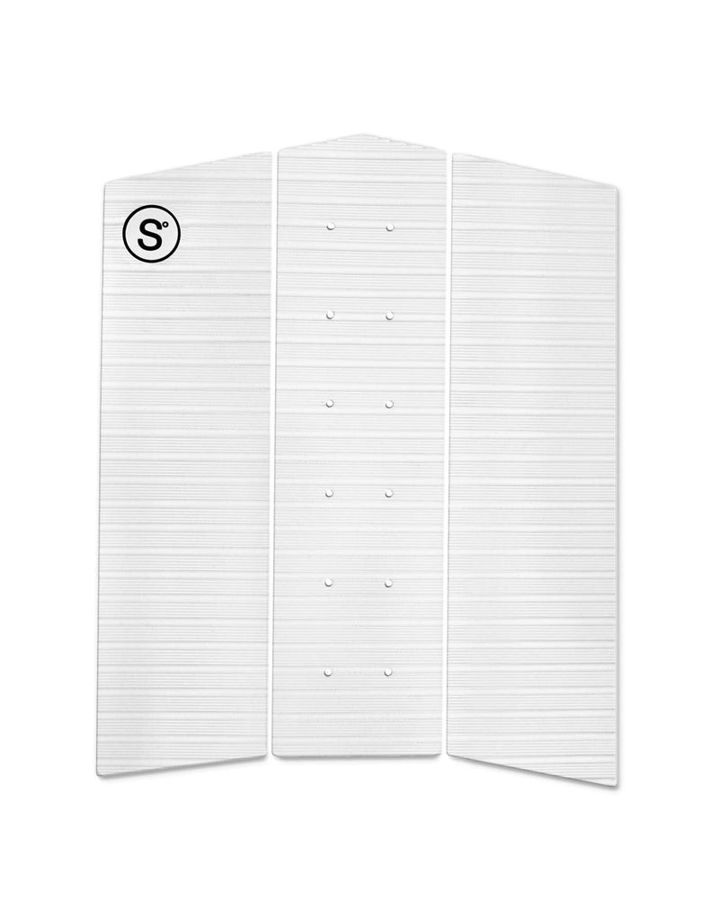 SYMPL Surfboard Front Traction Pad  3 pc Front Grip  Surfboard, Skimboard, Longboard Deck  Maximum Grip Stomp Pad  3M Adhesive  Fits Surf, Skim Board, Long Deck, Wakesurf, Fish Boards black - BeesActive Australia