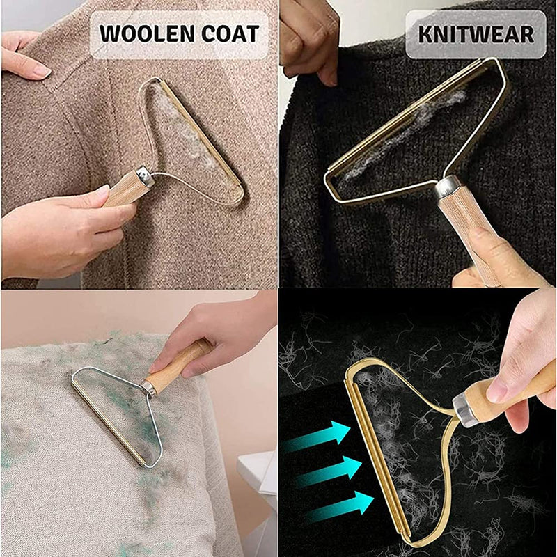 CRMADA Portable Hair Remover,Pet Hair Remover Hairball Quick Epilator,Used to Remove Dust and Pet Hair from Clothes Bedding Furniture Curtains Blankets Sofas,Perfect Reusable Dog and cat Epilator - BeesActive Australia