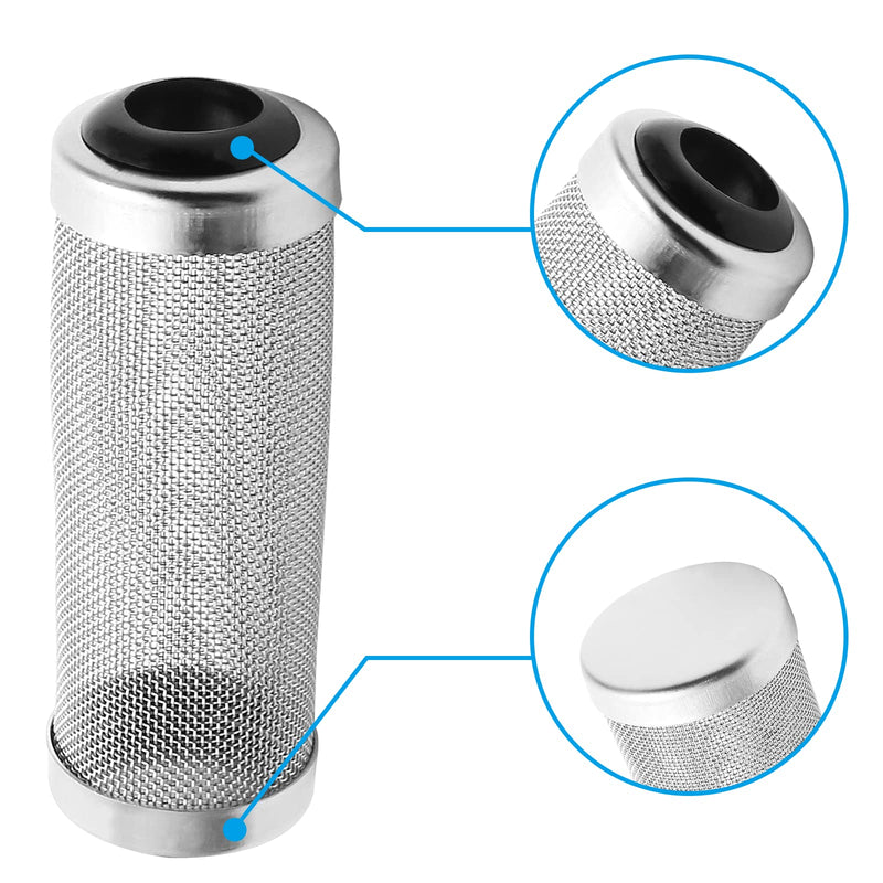 Bivethoi Stainless Steel Aquarium Filter Intake Cover 16mm - BeesActive Australia