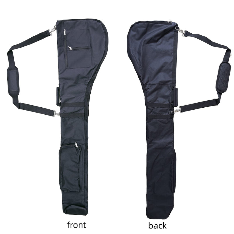 Sunday Golf Bag Small Golf Travel Bag Foldable, Zippered Golf Carry Bag - BeesActive Australia