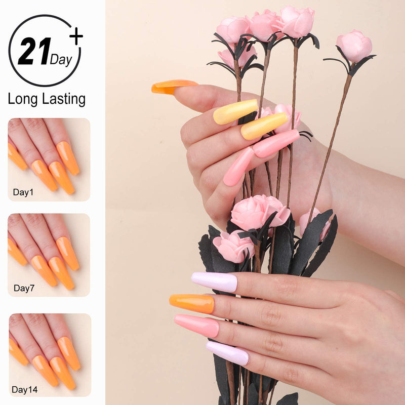 Drizzle Dip Powder Nail Kit Starter with 12 Color Nude for Starter Manicure Nail Art for French Nail No Nail Lamp Needed Dipping Nail Powder Kit Perfectly Sweet - BeesActive Australia