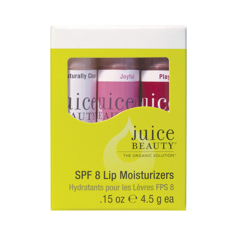 Juice Beauty SPF 8 Lip Moisturizer Trio - BeesActive Australia