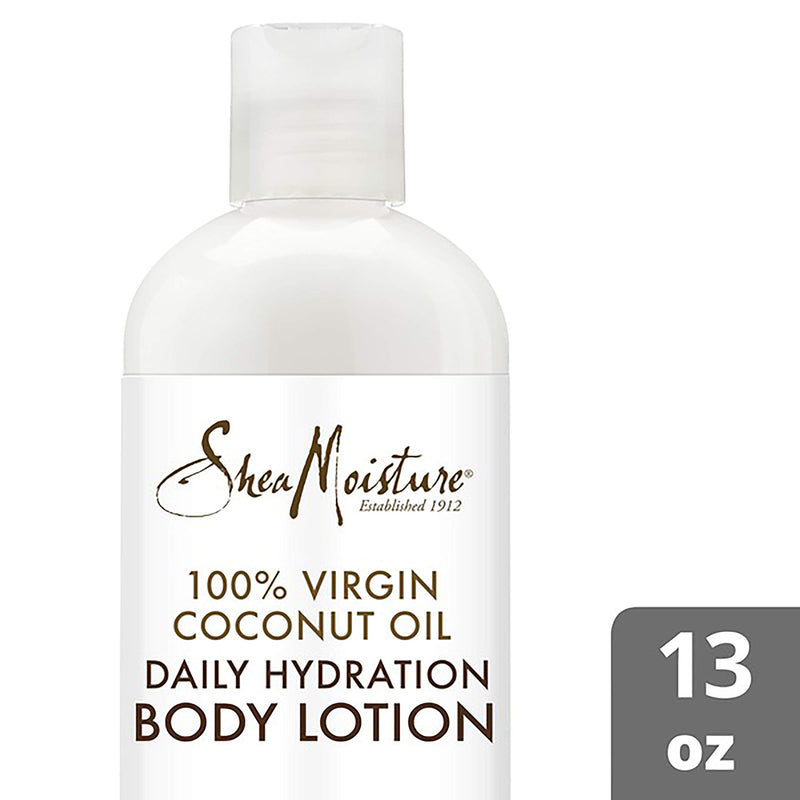 SheaMoisture 100% virgin coconut oil daily hydration body lotion moisturizer, 13 Fluid Ounce - BeesActive Australia