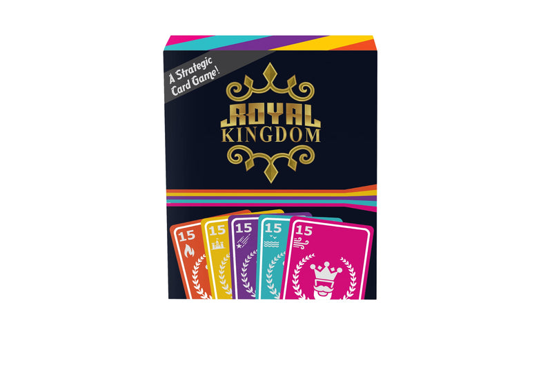Royal Kingdom - A Strategic Card Game | Family Game for Kids and Adults | Ages 9-99 Years | for 2-6 Players - BeesActive Australia