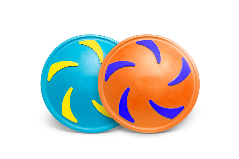 Roscoe's Pet Products Natural Rubber Flying Disc Toy for Dogs. Safe and Non-Toxic. - BeesActive Australia