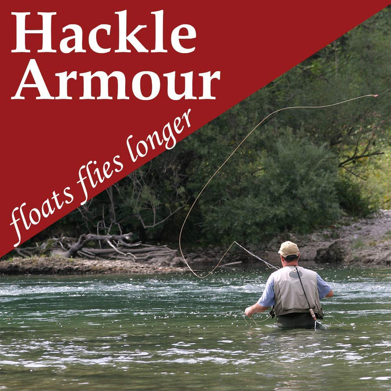 Hackle Armour Classic Dry Fly Dressing 2 Pack - Long Lasting Floatant - BeesActive Australia