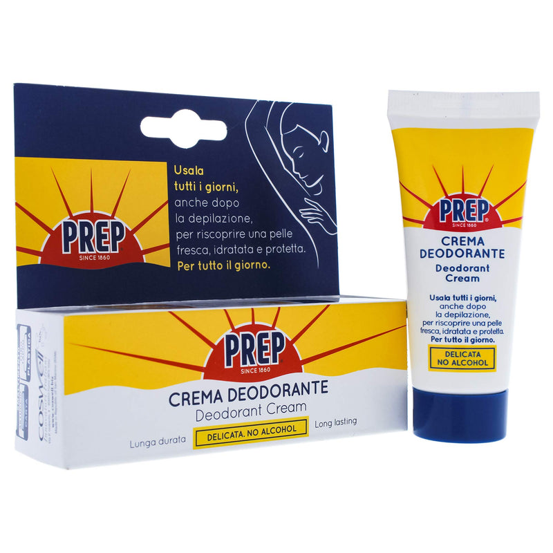 Prep Deodorant Cream By Prep for Women - 1.1 Oz Deodorant Cream, 1.1 Oz - BeesActive Australia