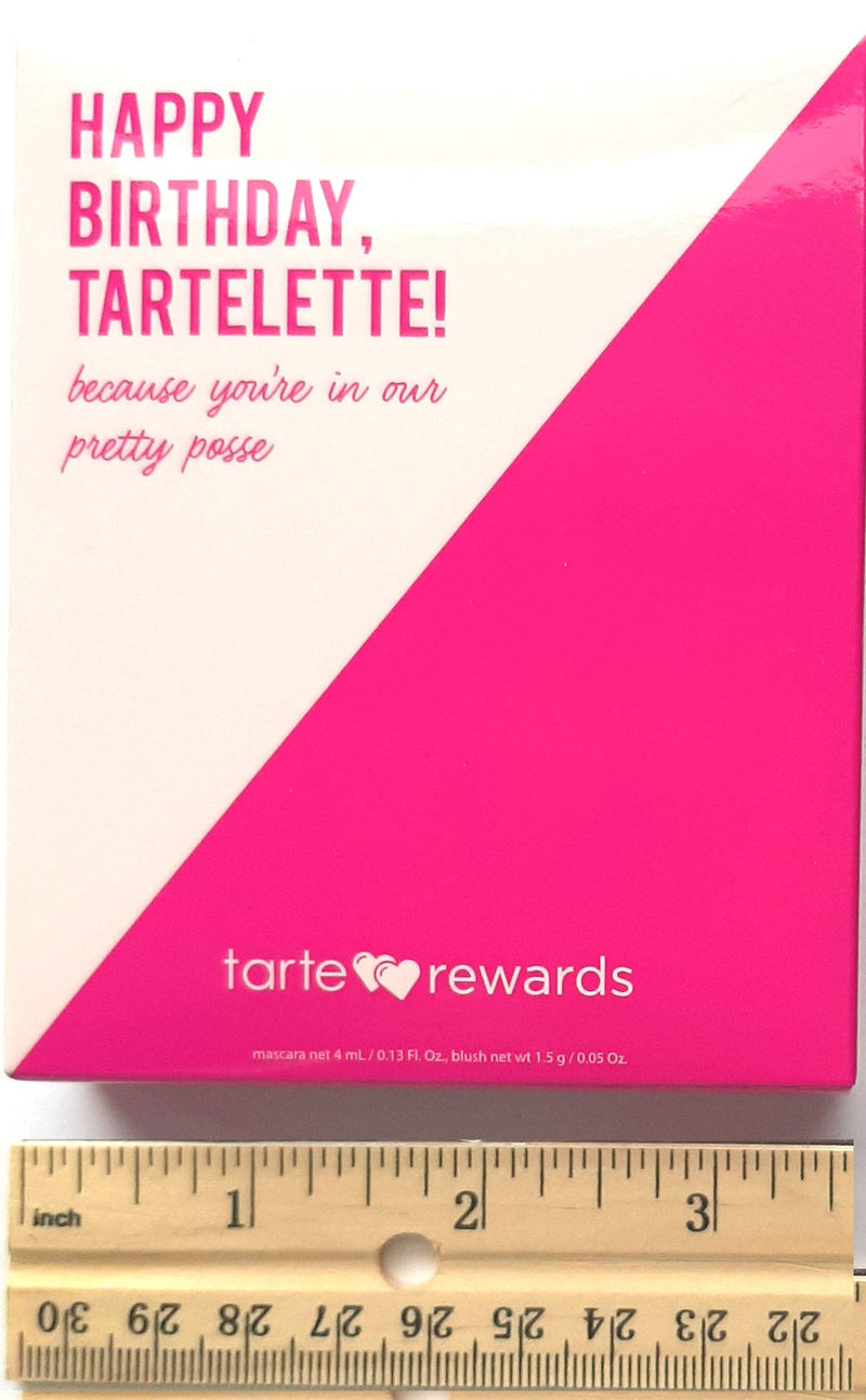 Tarte Birthday Set Limited Edtition: Lights Camera Lashes Mascara and Blush in Quirky, All Travel Size Minis - BeesActive Australia