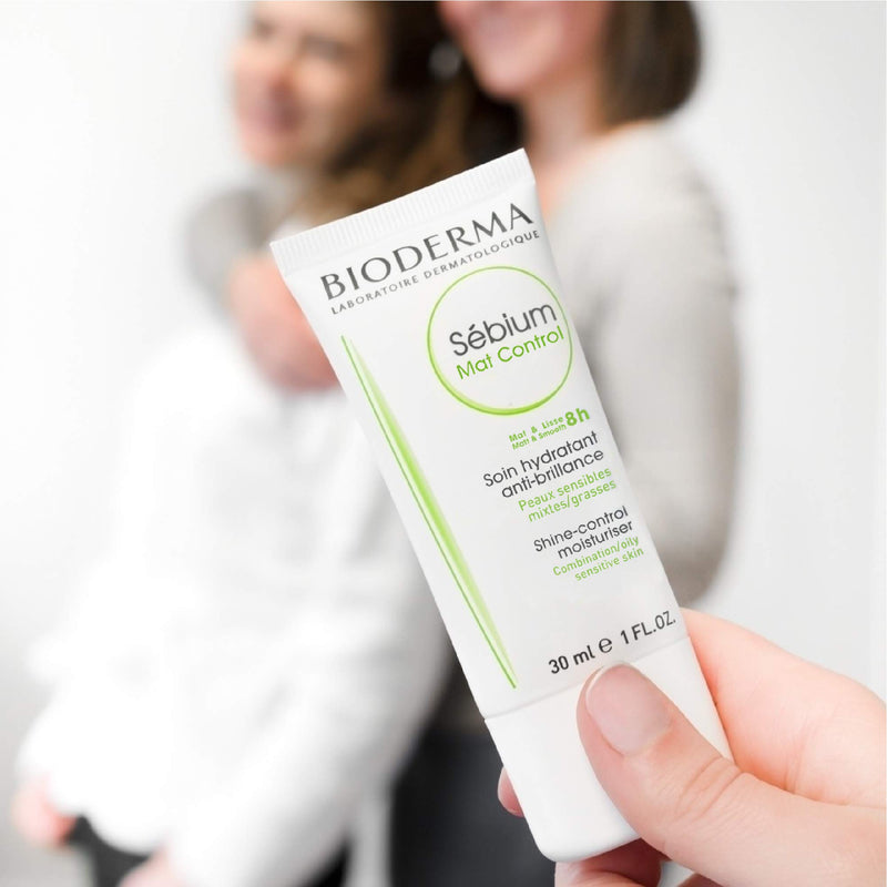 Bioderma - Sébium - Mat Control Cream - Mattifying and Moisturizing Daily Cream - for Combination to Oily Skin - BeesActive Australia