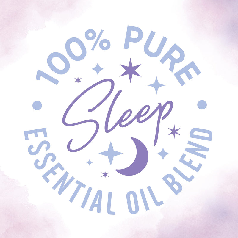 Pure World Sleep Blend of Essential Oils. Rose Lavender Chamomile Peppermint Ylang Ylang Lemon - BeesActive Australia