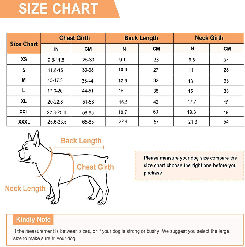 ASENKU Windproof Dog Winter Coat Waterproof Dog Jacket Warm Dog Vest Cold Weather Pet Apparel with 2 Layers Fleece Lined for Small Medium Large Dogs S: Chest 11.8-15", Length 10.6" Pink - BeesActive Australia