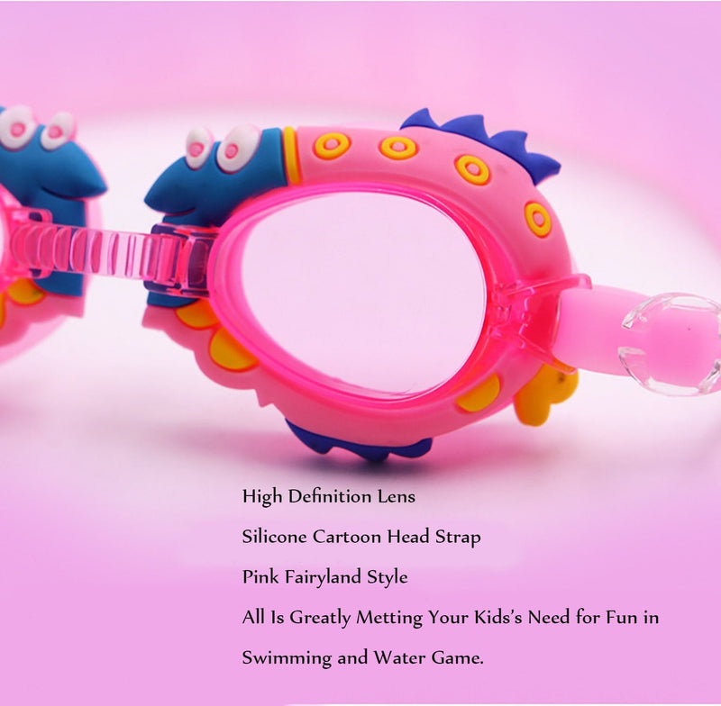 June Sports Swimming Goggles for Kids, No Leak Anti Fog UV Swim Goggles Teens Age 3-12,Extra Ear Plugs SG7 3-shark - BeesActive Australia