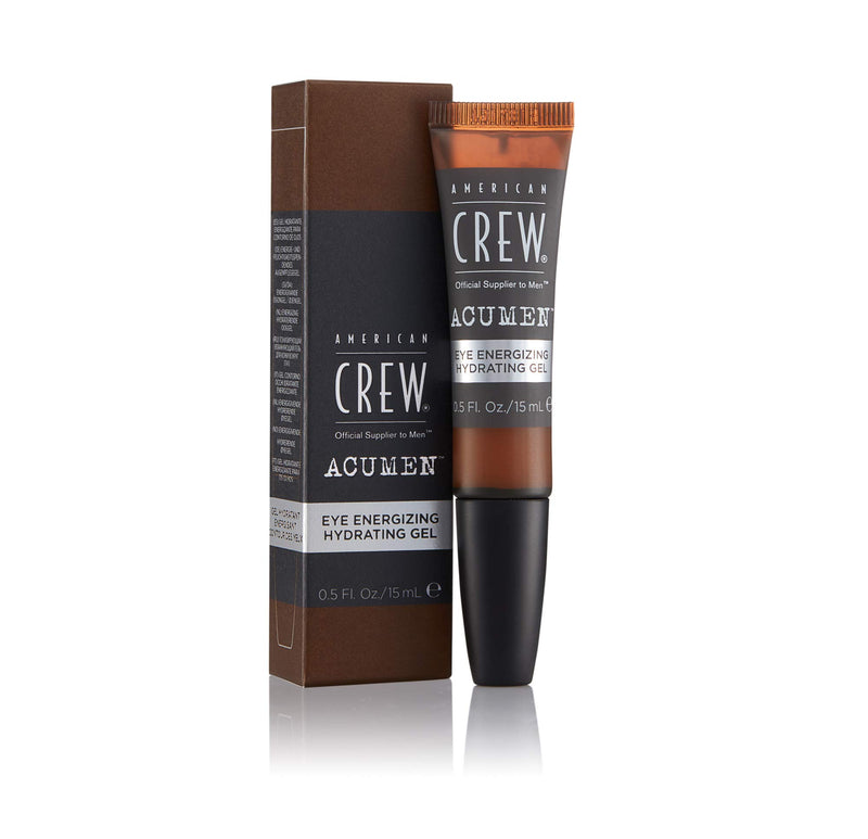 American Crew ACUMEN Eye Energizing Hydrating Gel for Men, Minimize Puffiness, Reduces Dryness, with Hyaluronic Acid & Ginger Root Extract - BeesActive Australia