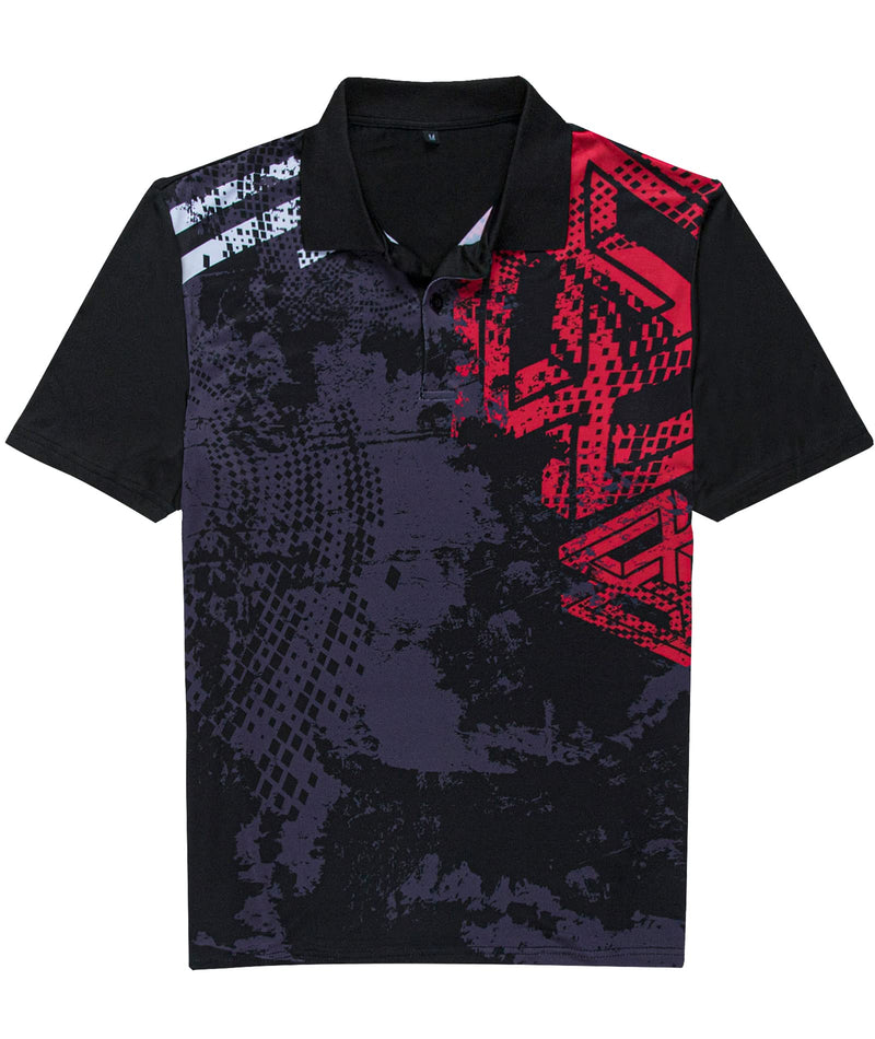 ZITY Golf Polo Shirts for Men Short Sleeve Athletic Tennis T-Shirt 066-drb XX-Large - BeesActive Australia