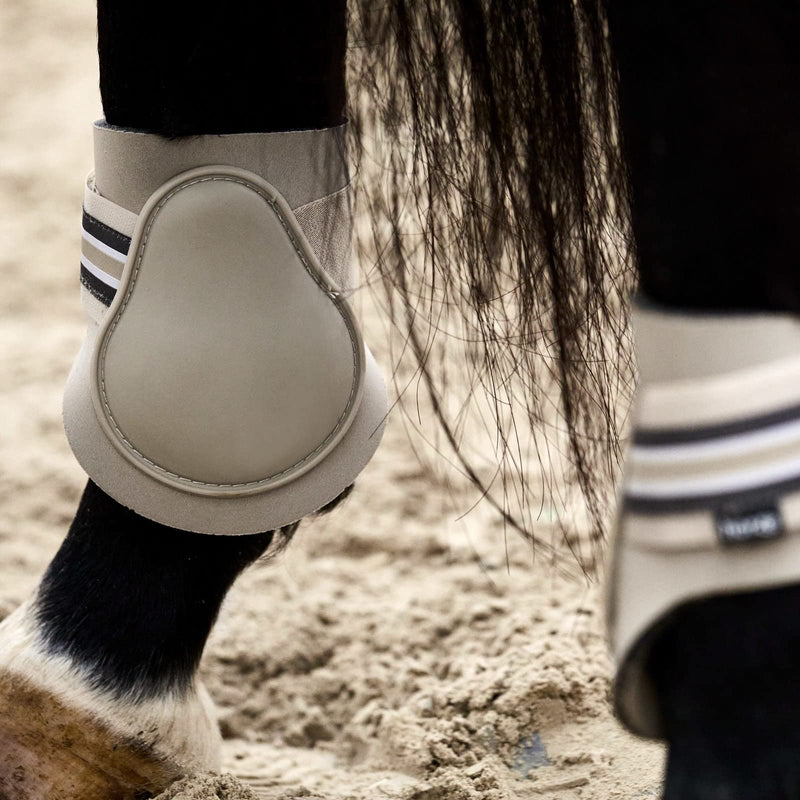 HORZE Adepto Fetlock Boots Horse Safari Brown - BeesActive Australia