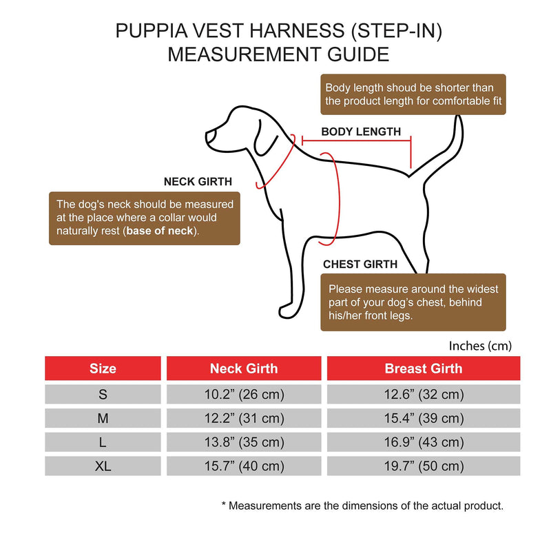Puppia Mollie Vest Dog Harness No-Choke Step-In Harness Cute Bunny Pattern Buckle & Hook-and-loop Fastener Small PINK - BeesActive Australia