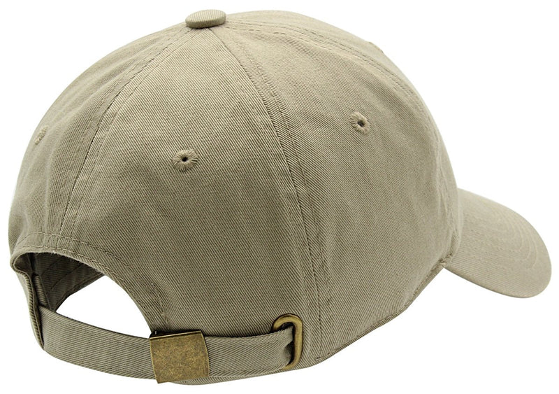 AZTRONA Baseball Cap for Men Women - Classic Dad Hat Khaki - BeesActive Australia