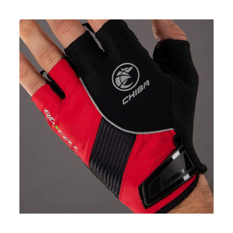 Chiba Gloves BioXCell Classic Bike Gloves Red XL - BeesActive Australia