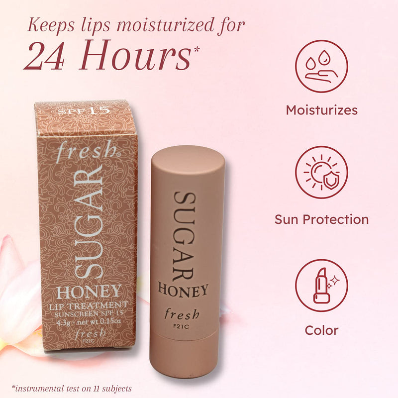 Fresh Sugar Honey Tinted Lip Treatment SPF 15 - BeesActive Australia