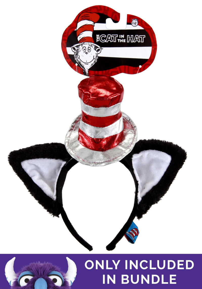 Cat in the Hat Fish Costume Companion Purse One Size - BeesActive Australia