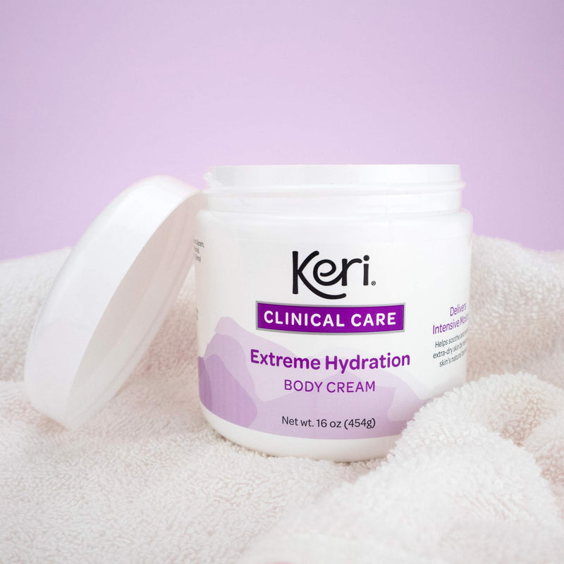 Keri Clinical Care Extreme Hydration Body Cream, 16oz - BeesActive Australia