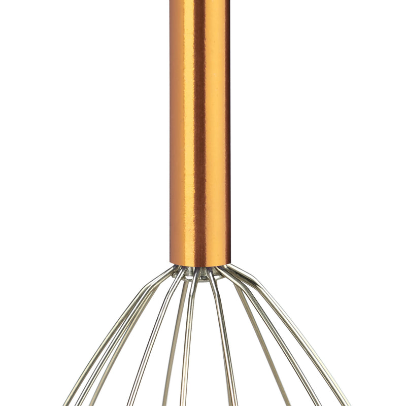 Relaxdays Head Massager, 12 Prongs with Safety-Tips, Scalp Massager for Manual Massages, Metal, Gold - BeesActive Australia