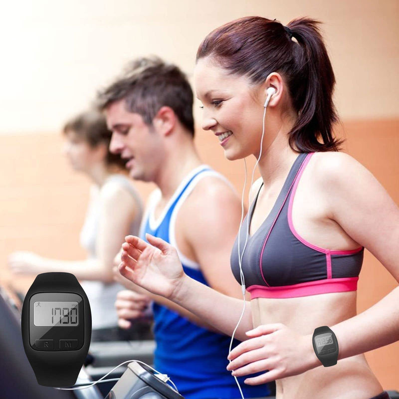 BATAUU Fitness Tracker, 3D Digital Watch Pedometer for Walking & Running, Simply Operation, Accurate Step Counter,Walking Distance Miles & Km, Calorie Counter, Activity Time - BeesActive Australia