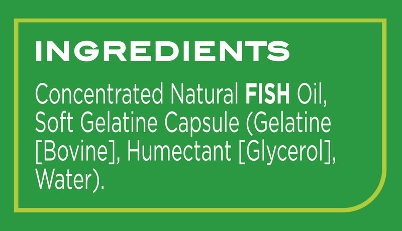 Reflex Nutrition Omega 3 Supplement Capsules 1000mg of which 330mg is EPA and 220mg is DHA (90 Caps) - BeesActive Australia