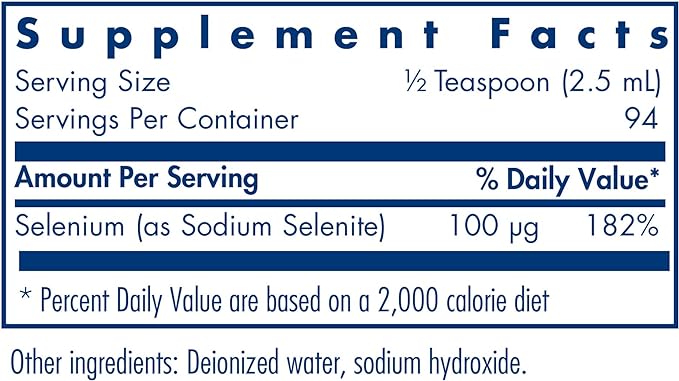 Allergy Research Group, Selenium Solution, 8 fl oz (236 ml) - BeesActive Australia