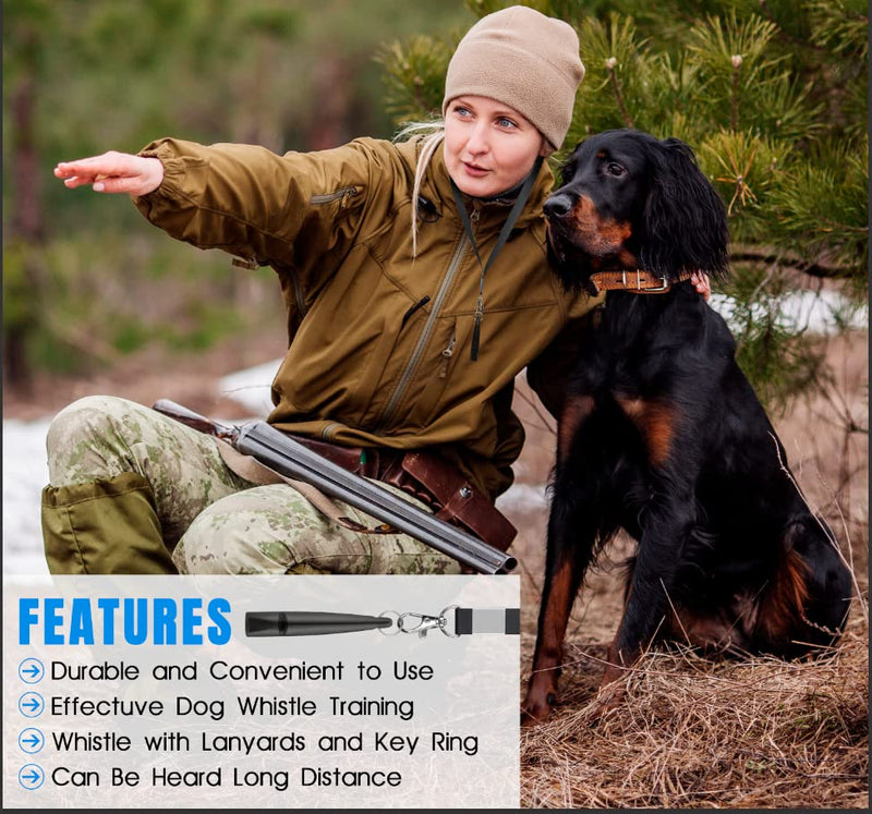 TDL Dog Whistle with Lanyard - Used for Recall & Dog Training - Long Distance - Good Frequency for Most Breeds - Loud Pitch - Consistent - Food Grade Plastic - BeesActive Australia