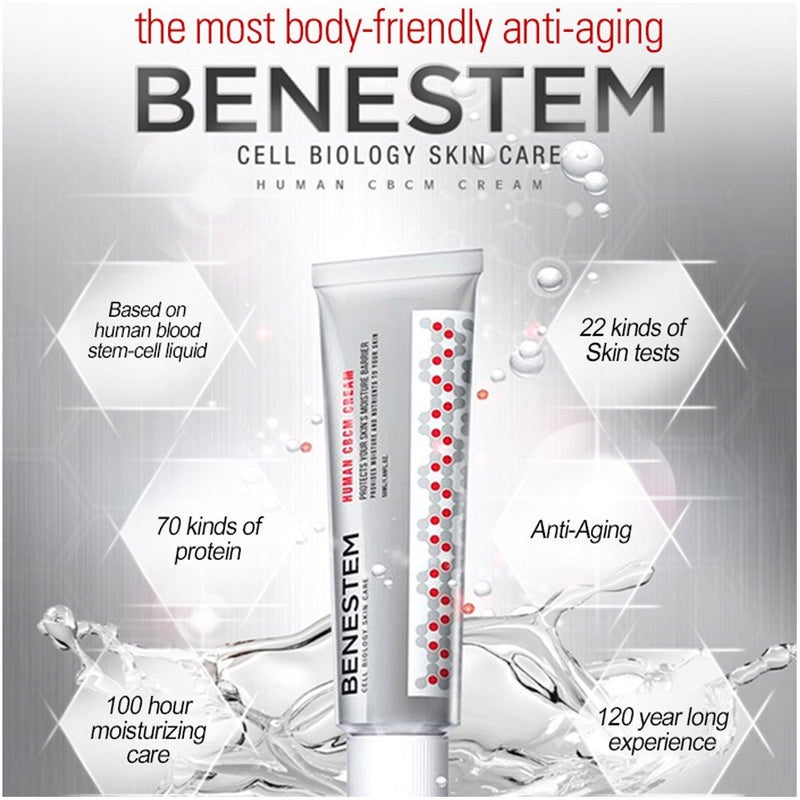 [Benestem]Human CBCM Cream 50ml/Based on human blood stem-cell/70 kinds protein/Moisturizing - BeesActive Australia