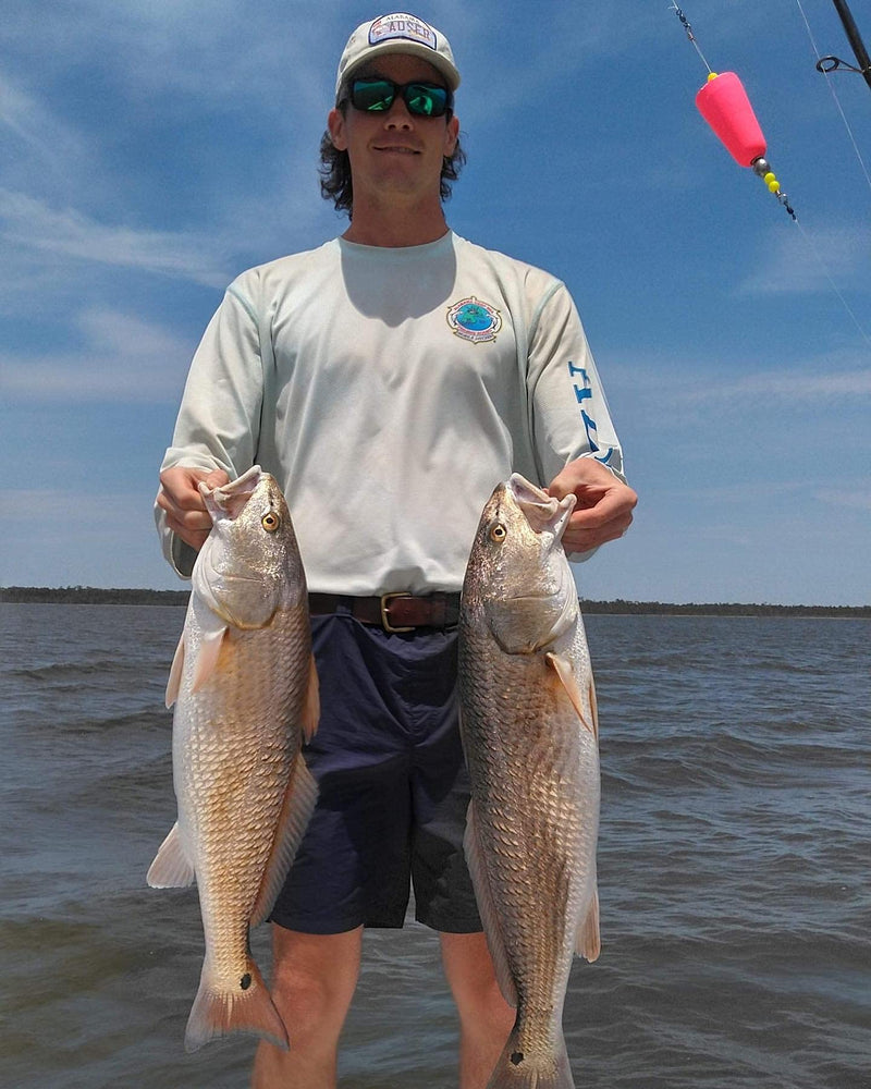 Fairhope Rattle Popping Cork Float for Redfish Handmade in Alabama Durable and High Visibility Freshwater and Saltwater Bobbers Speckled Trout, Sheepshead, Flounder - BeesActive Australia