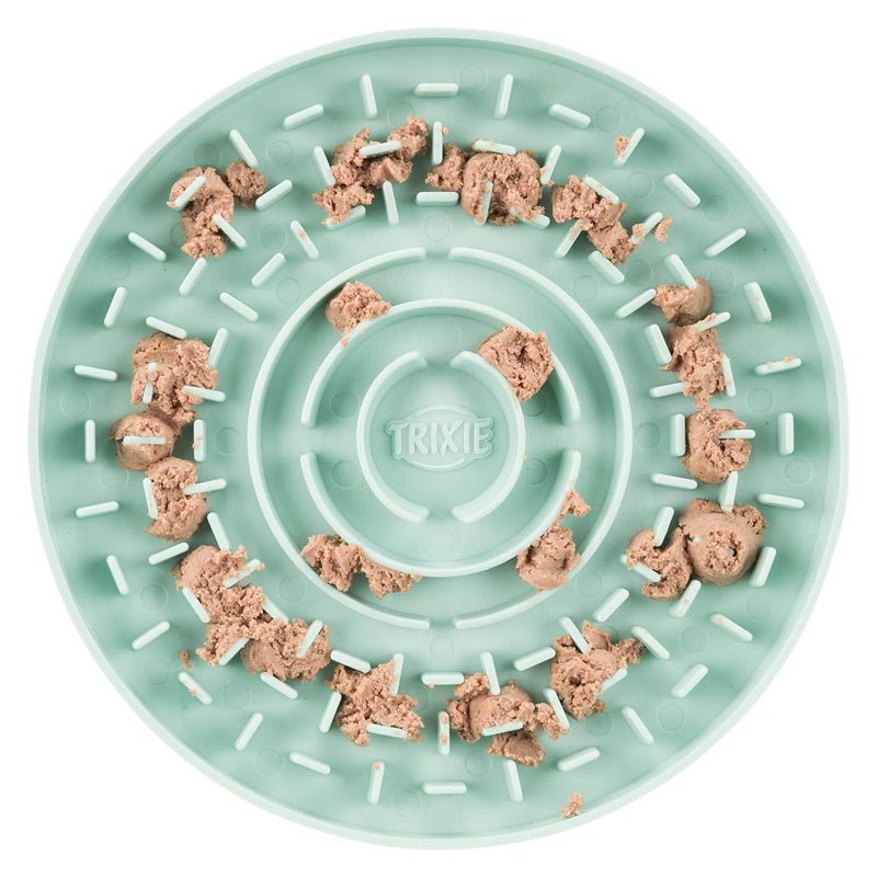 TRIXIE Junior Licking Mat, Pet Slow Feeder, for Dogs and Cats, Mint - BeesActive Australia