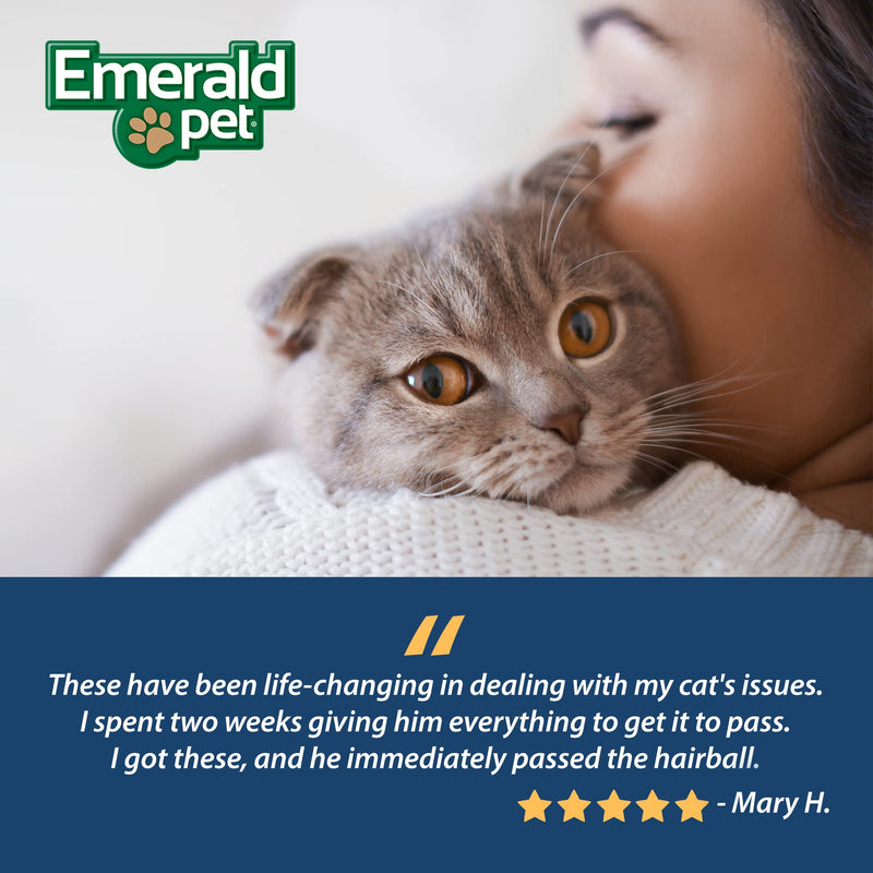 Emerald Pet Feline Health Chews UT Support — Natural Grain Free Urinary Tract Health Cat Chews — Cat Supplements with Cranberry, Chicory Root, and Dandelion Leaf Extract — Made in USA, 2.5 oz Single Pack - BeesActive Australia