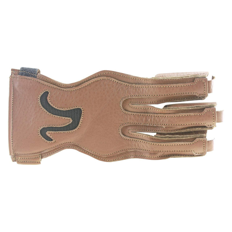 Allness Big Shot Archery Glove Three Finger for Bow Arrow Shooting with Smooth Release and Best FIT Small - BeesActive Australia