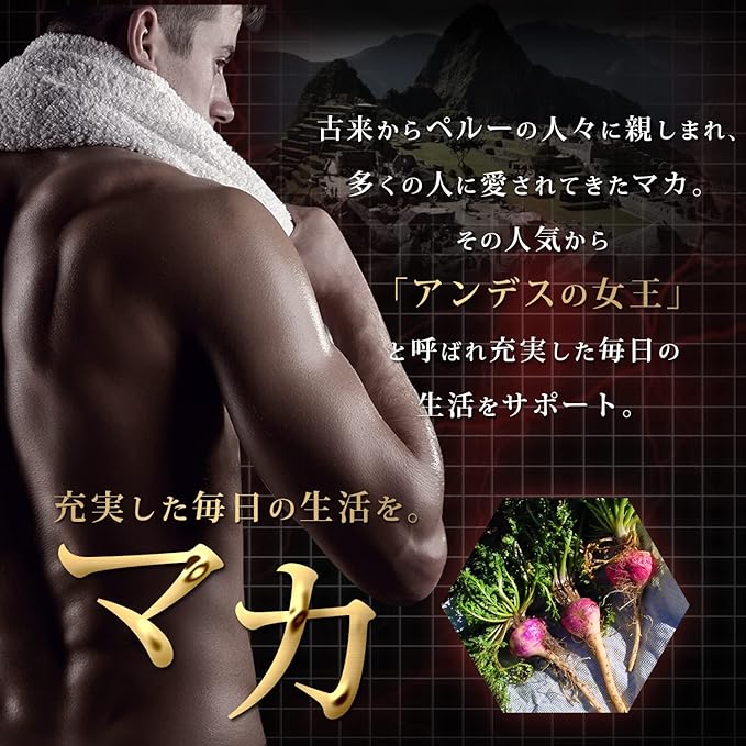 ULBO MACA CHARGE Citrulline Arginine Zinc Maca 10 carefully selected types 90 tablets Made in Japan - BeesActive Australia