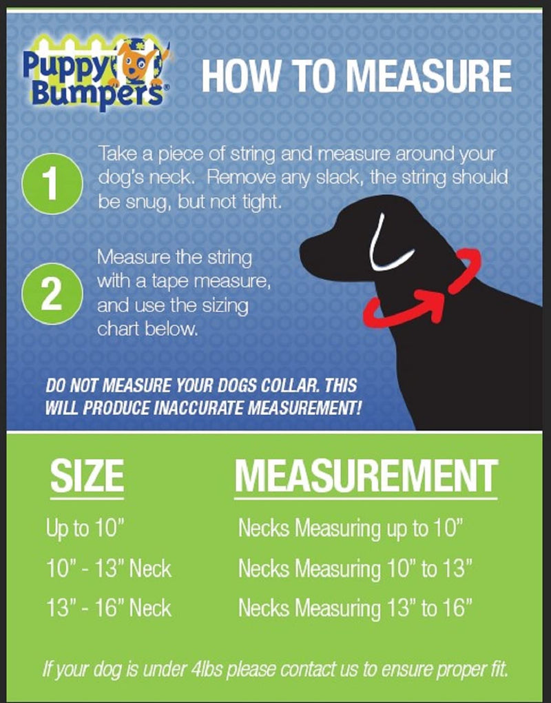 Puppy Bumpers Rainbow Paws 10-13" Made in USA 100% Cotton Stuffed Safety Fence Collar to Keep Your pet Safely on The Right Side of The Fence. - BeesActive Australia