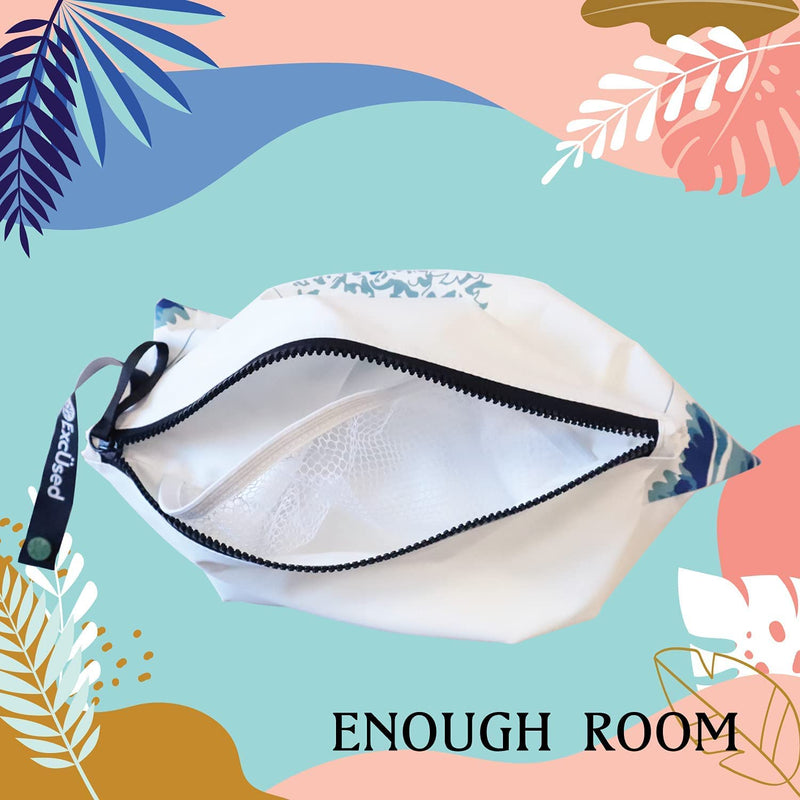 Knitting Factory Water Proof Wet Bikini Bag Selection BB030BKN - BeesActive Australia