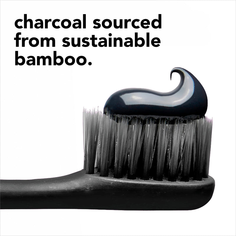 Hello Epic Teeth Whitening Charcoal Fluoride Toothpaste, Natural Fresh Mint, Vegan, SLS Free, Peroxide Free, 82 ml - BeesActive Australia