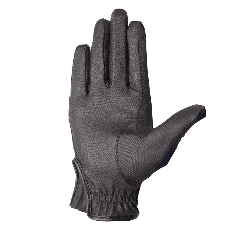 AK Summer Slim Fit Breathable All Season Horse Riding Glove & for Daily Dressing AKRS-6904 4XS Black - BeesActive Australia