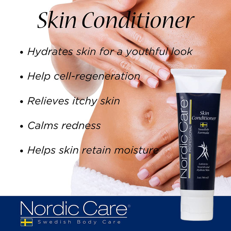 Nordic Care Skin Conditioner Lotion, 16 oz. | Shea Butter Body Lotion for Dry and Itchy Skin | Paraben & Lanolin-free | Macadamia Oil & Urea - BeesActive Australia